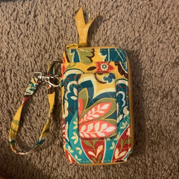 vera bradley wristlet - Picture 1 of 3